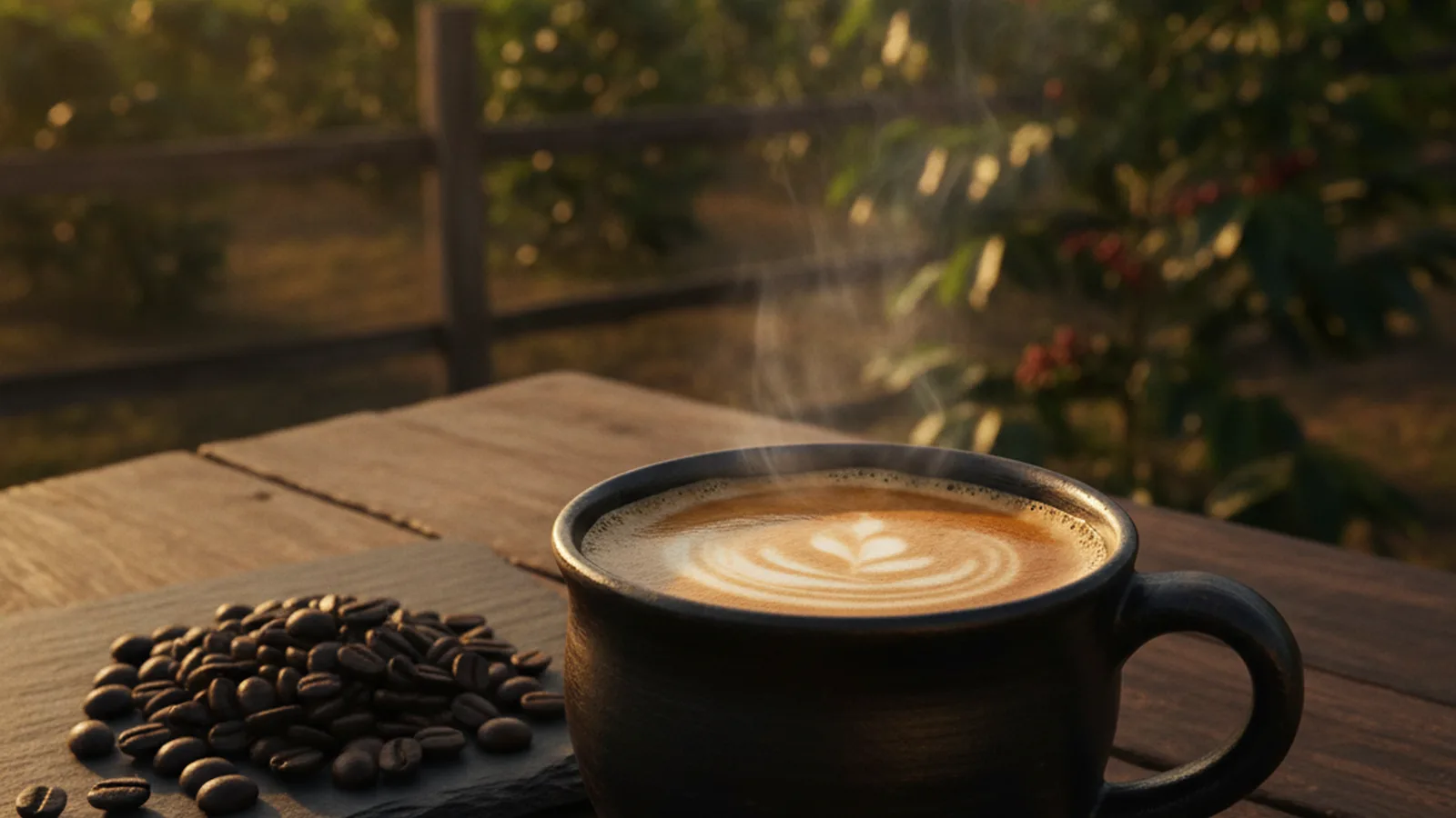 Dominican Republic Coffee coffee farm origin.