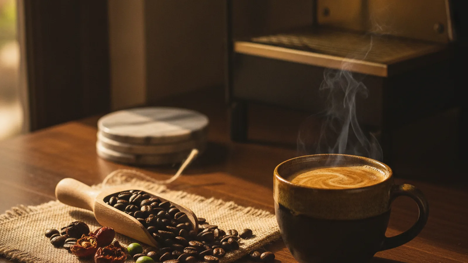 India Chikmagalur coffee farm origin.