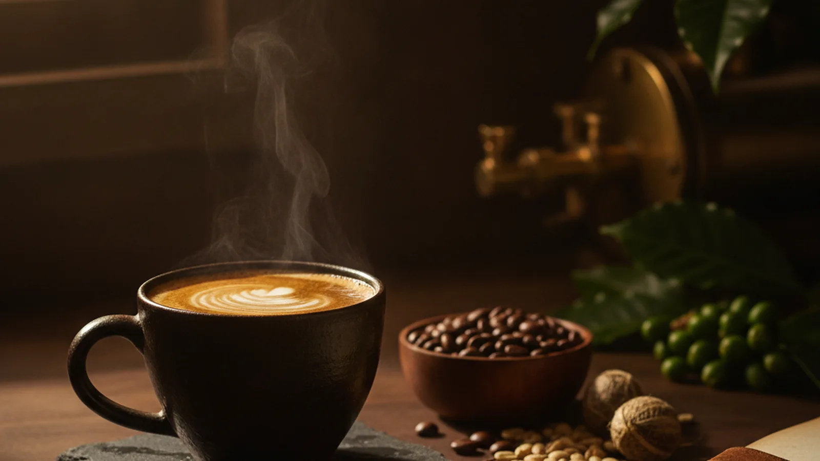India Coorg coffee farm origin.