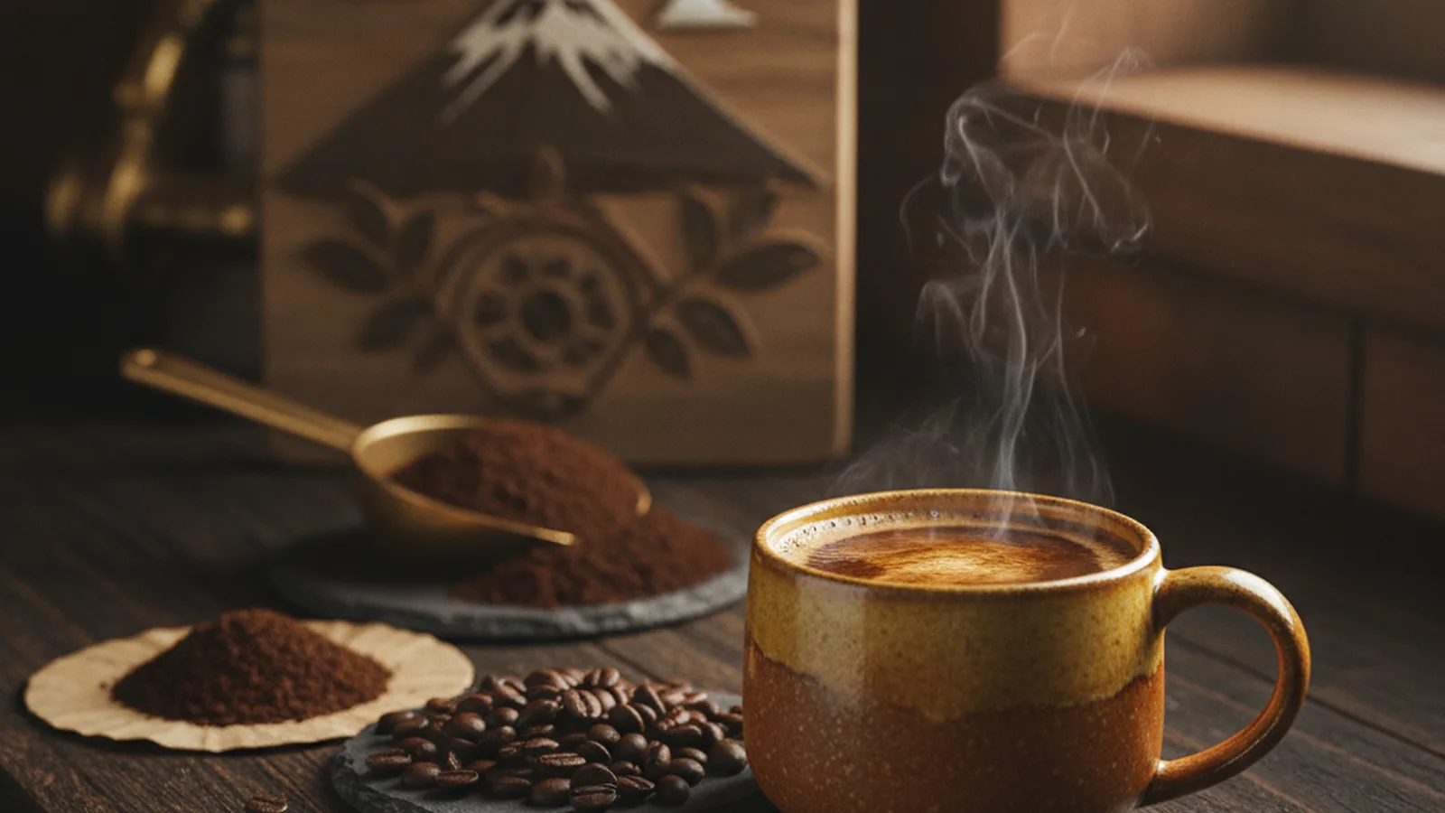 Tanzania Kilimanjaro coffee farm origin.