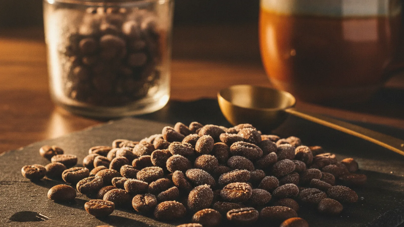 Can you freeze coffee beans.