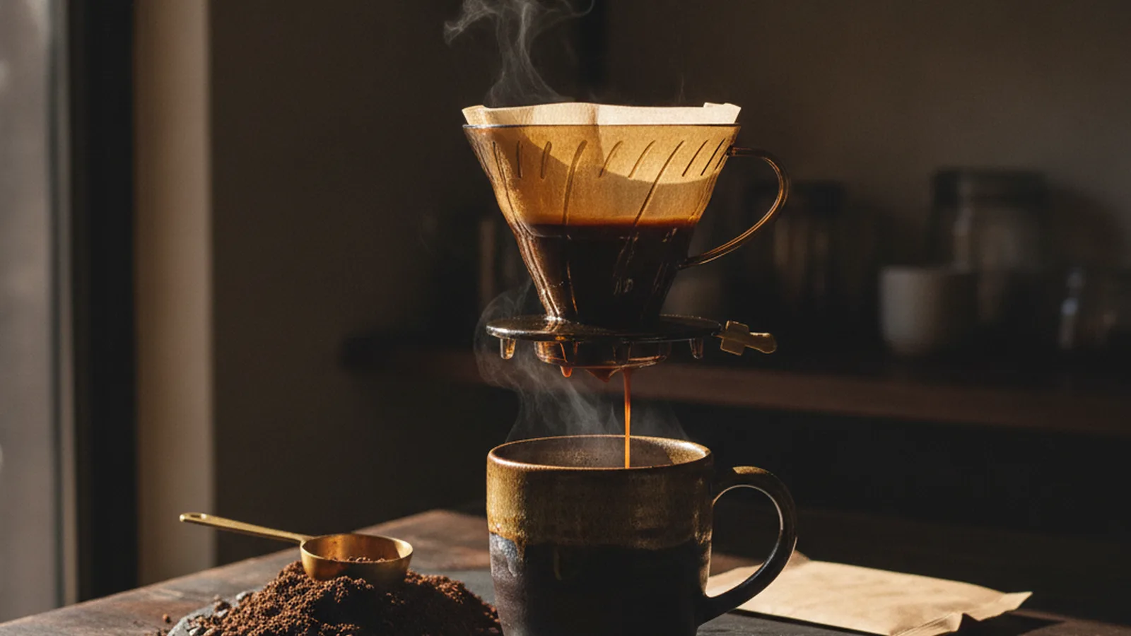 Clever dripper.