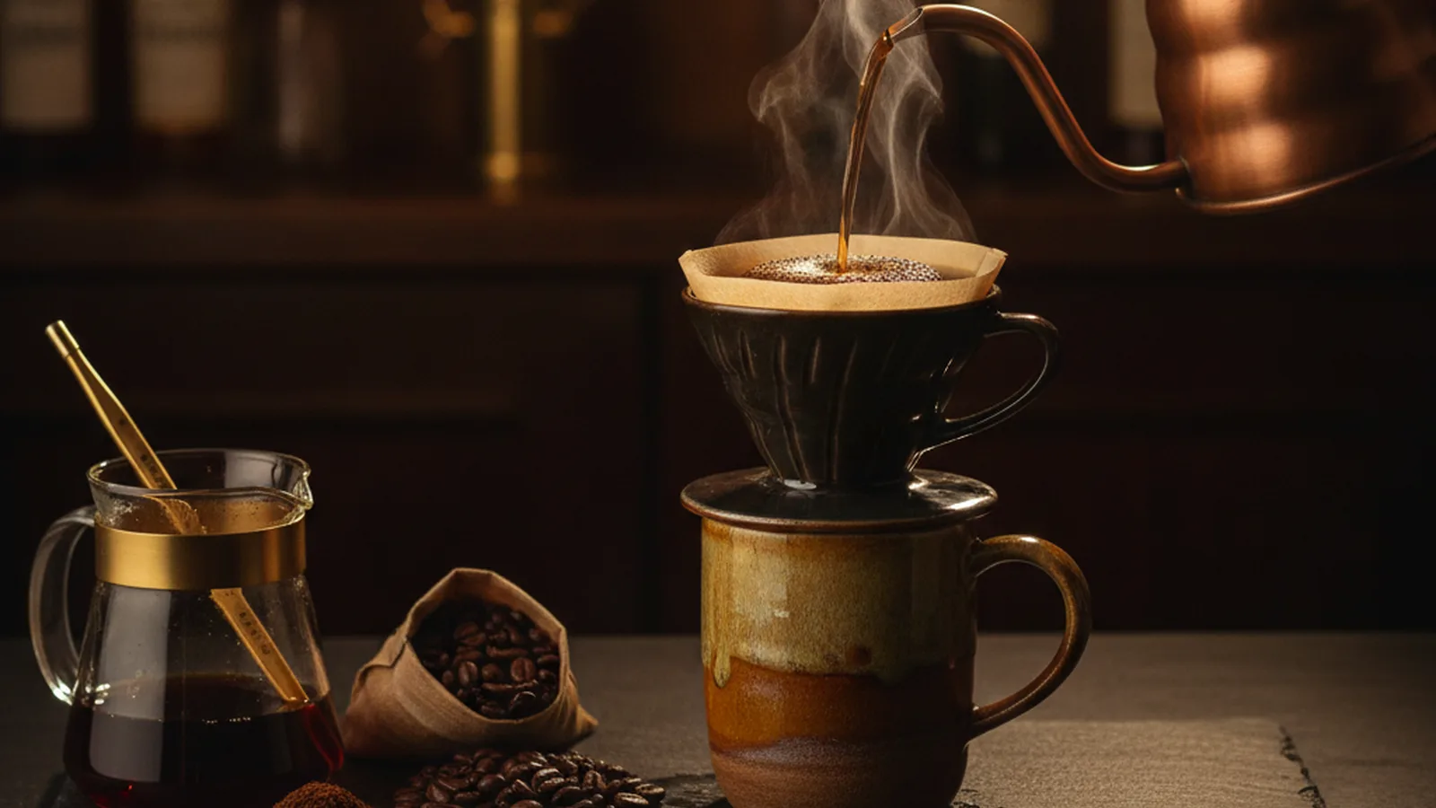The best water temperature for coffee and why roast level changes it.