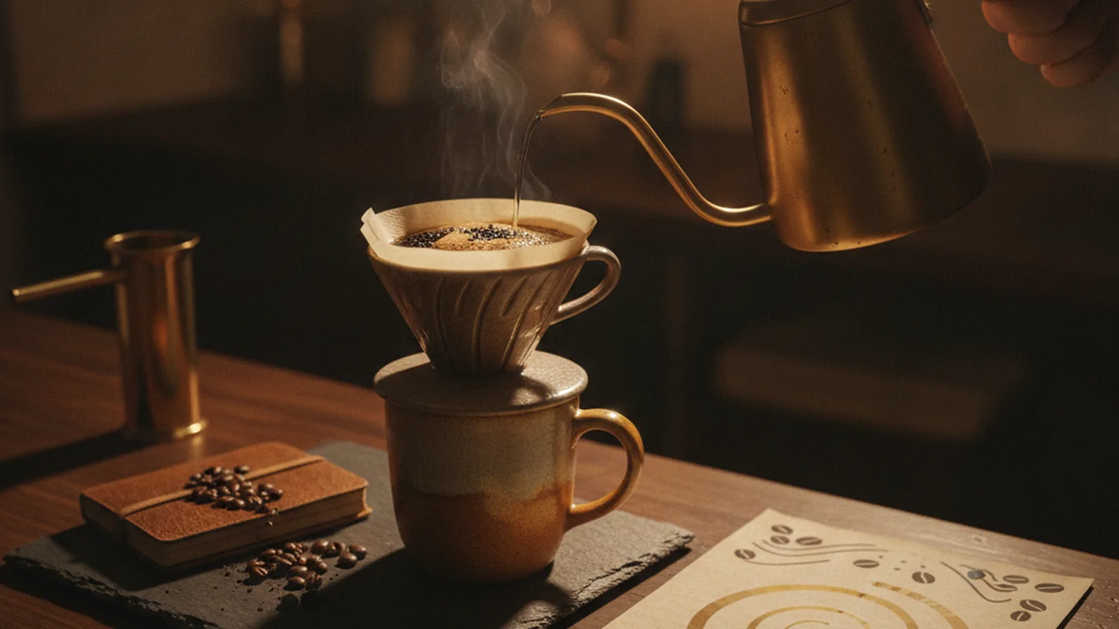 The coffee to water ratio chart and why the golden ratio is a range.