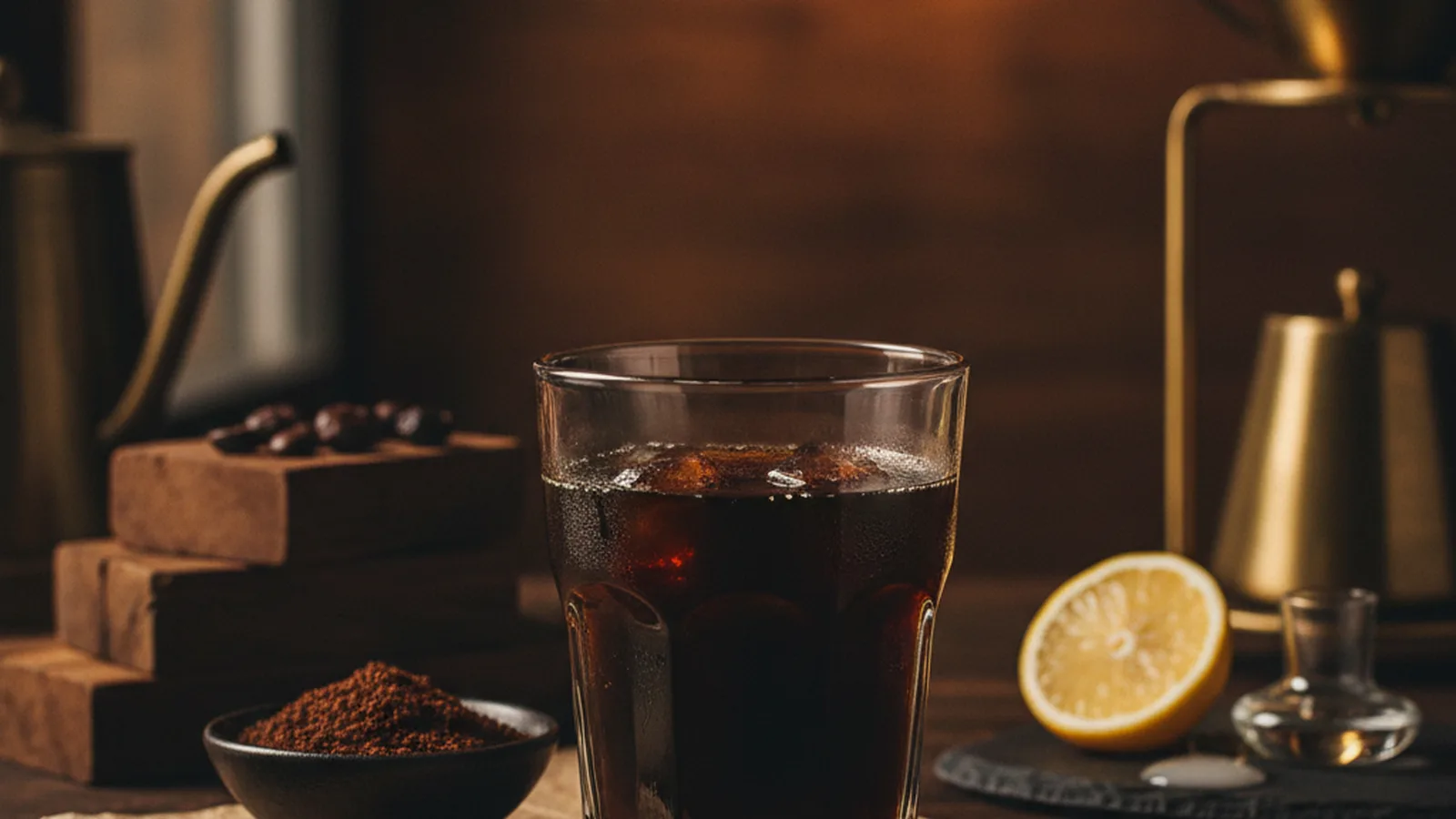 Why does my cold brew taste woody bitter or sour.