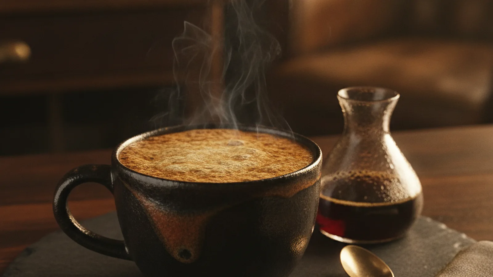 How much caffeine is really in death wish coffee.