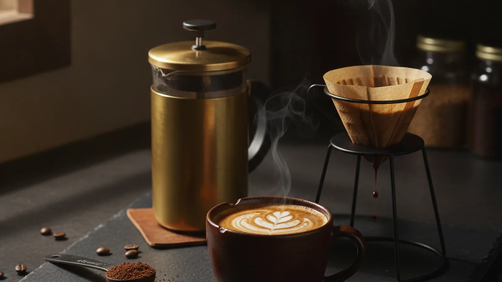 How much caffeine is in dunkin coffee.