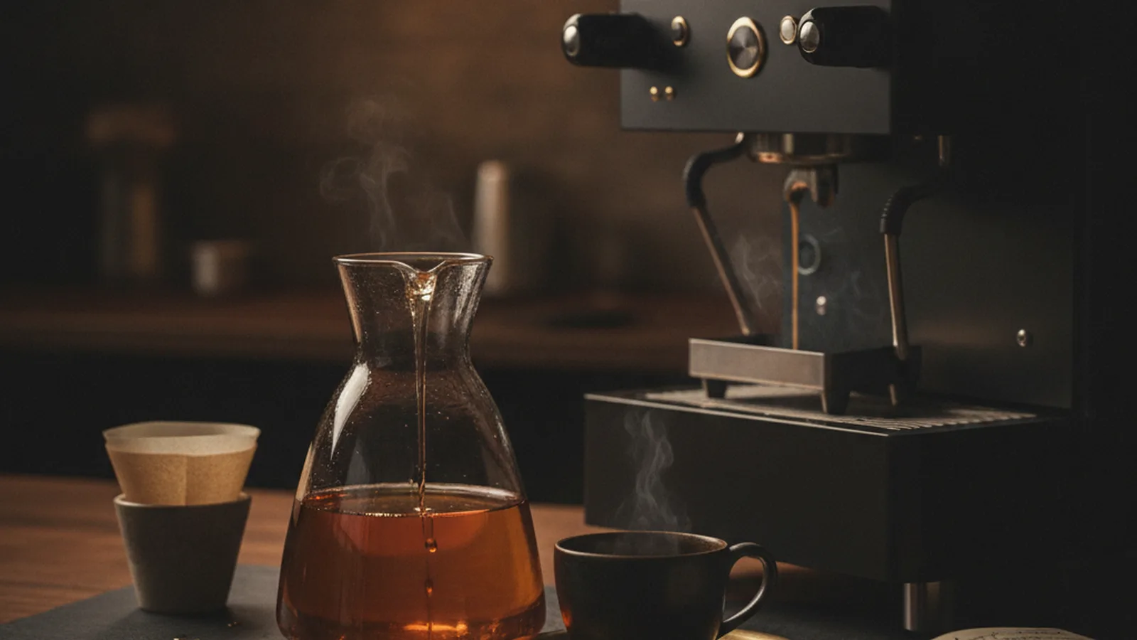 How to descale an espresso machine.