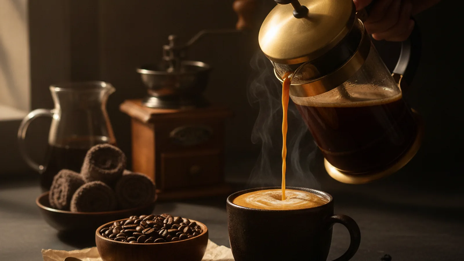 Is coffee a laxative.