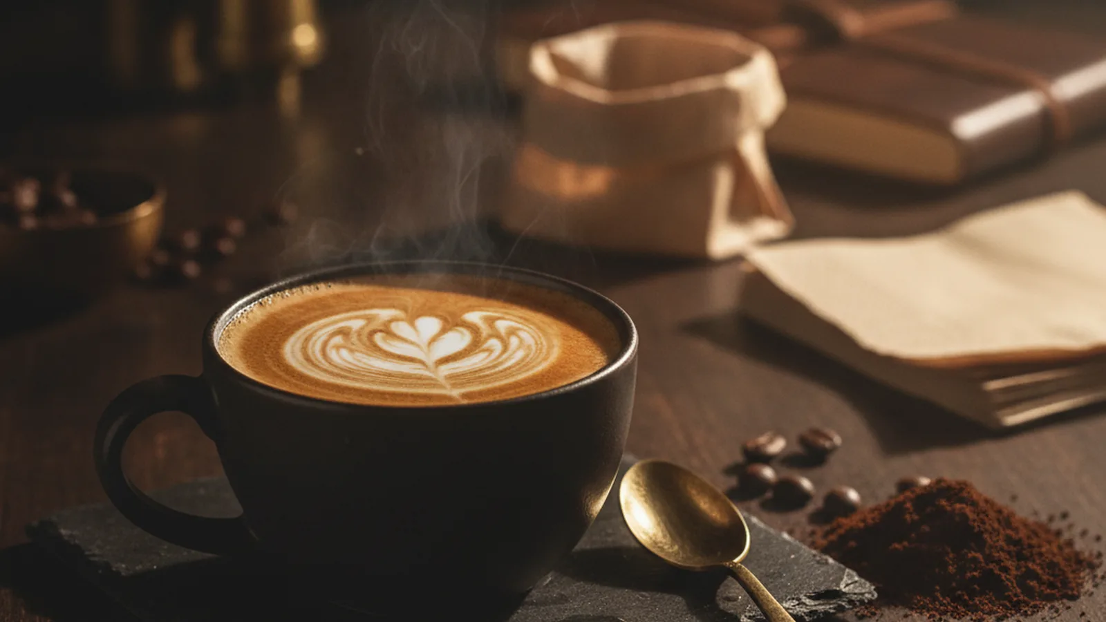 How much caffeine is in mcdonald s coffee.