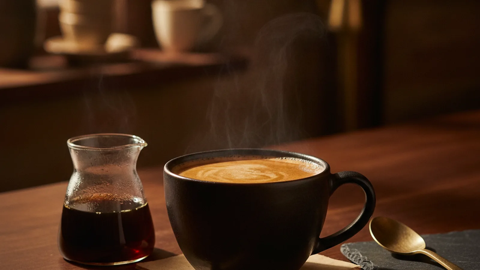 How much caffeine is in panera coffee.