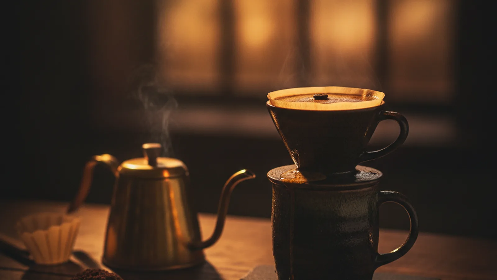 Why your pour over stalls.