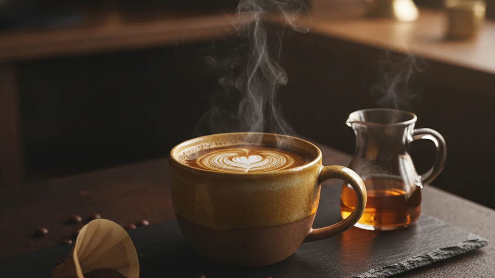 How much caffeine is in tim hortons coffee.