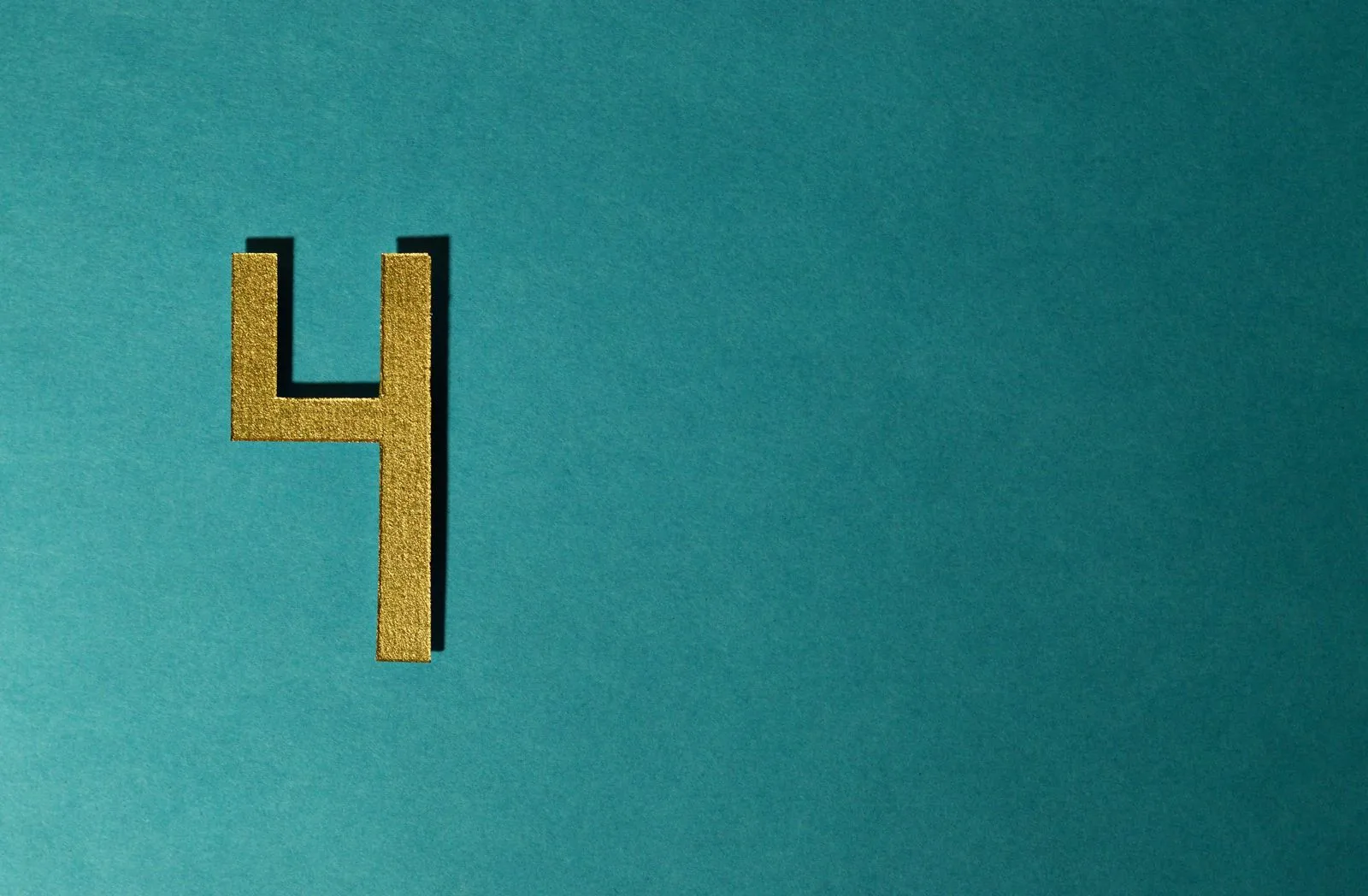 Photograph related to The ratio why four