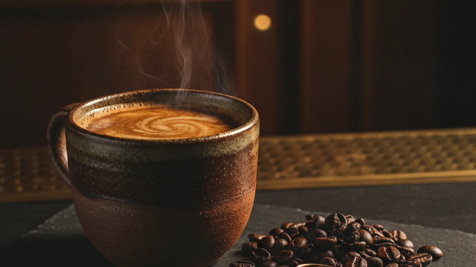 Why does my coffee taste burnt.