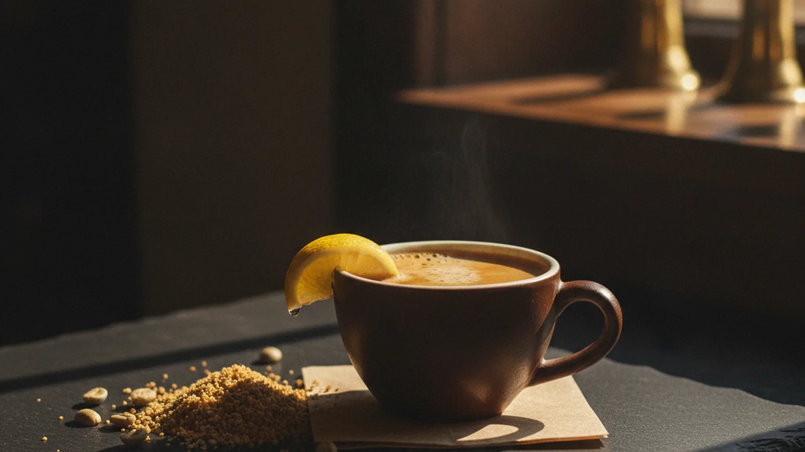 Why does my coffee taste sour.