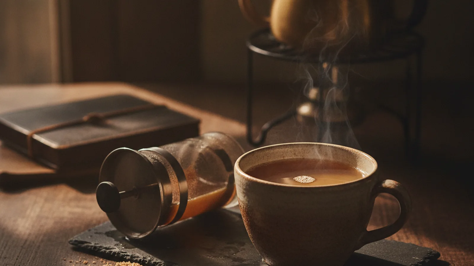 Why does my coffee taste watery or weak.